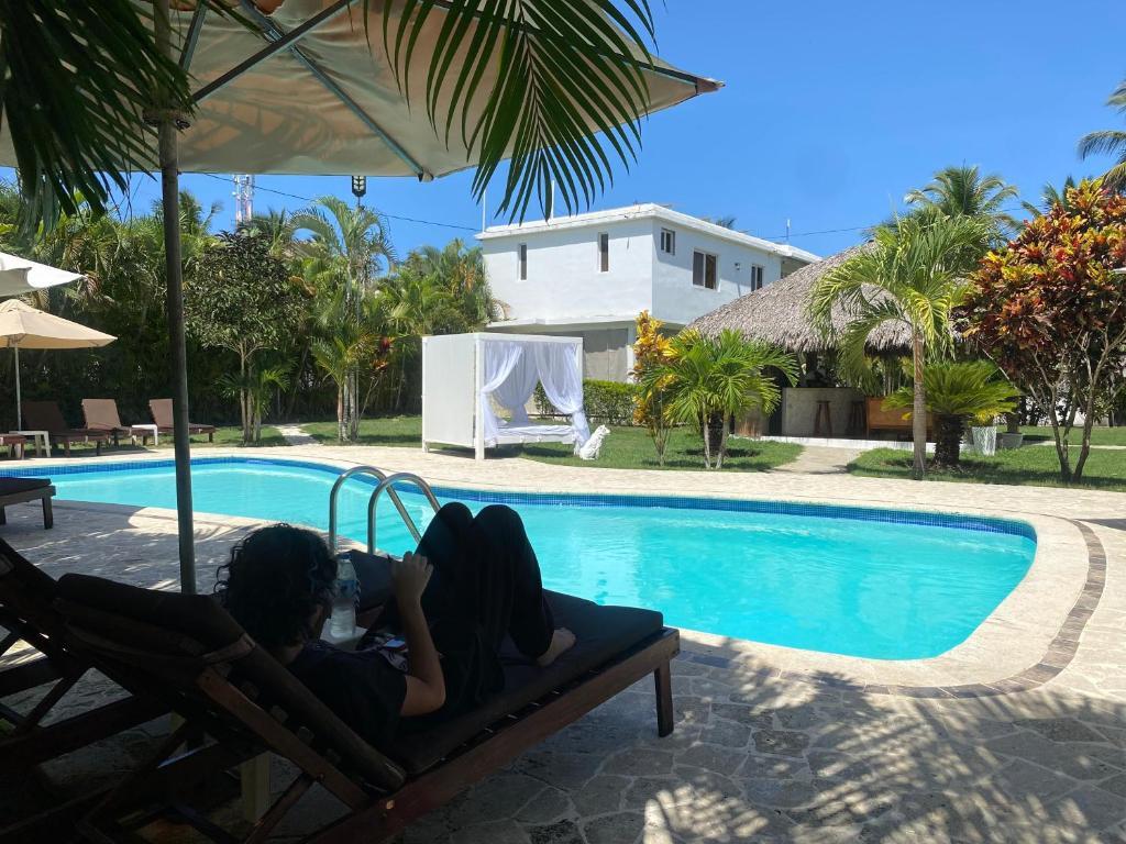 Diamond Hotel Cabarete Buitenkant foto