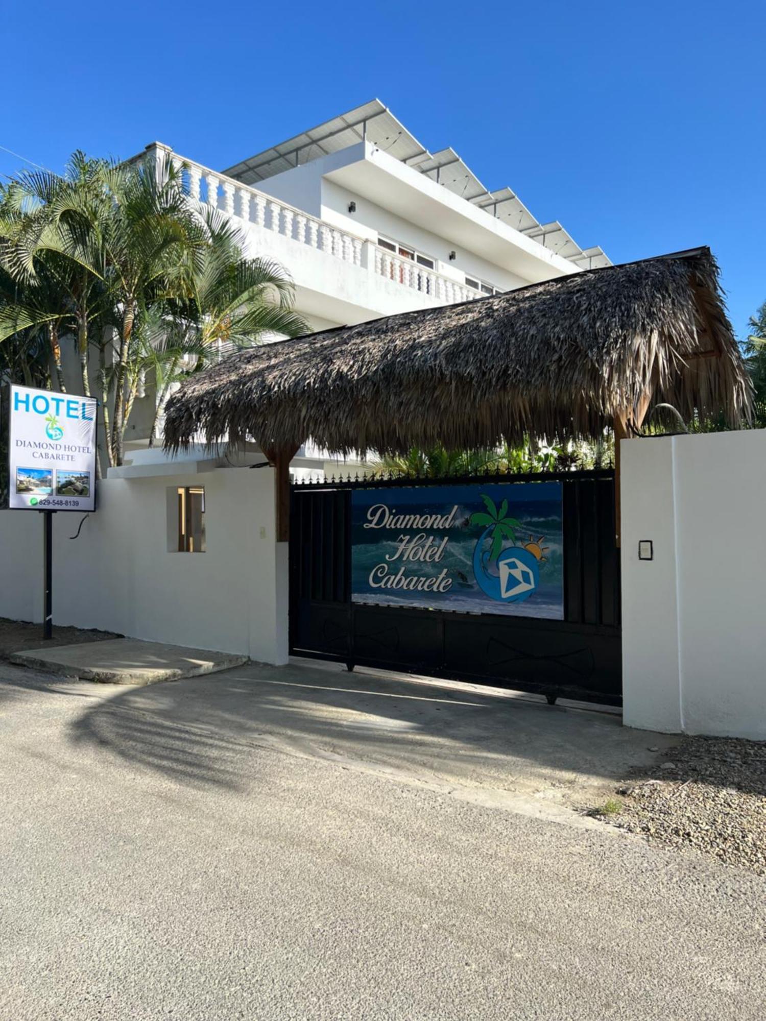 Diamond Hotel Cabarete Buitenkant foto