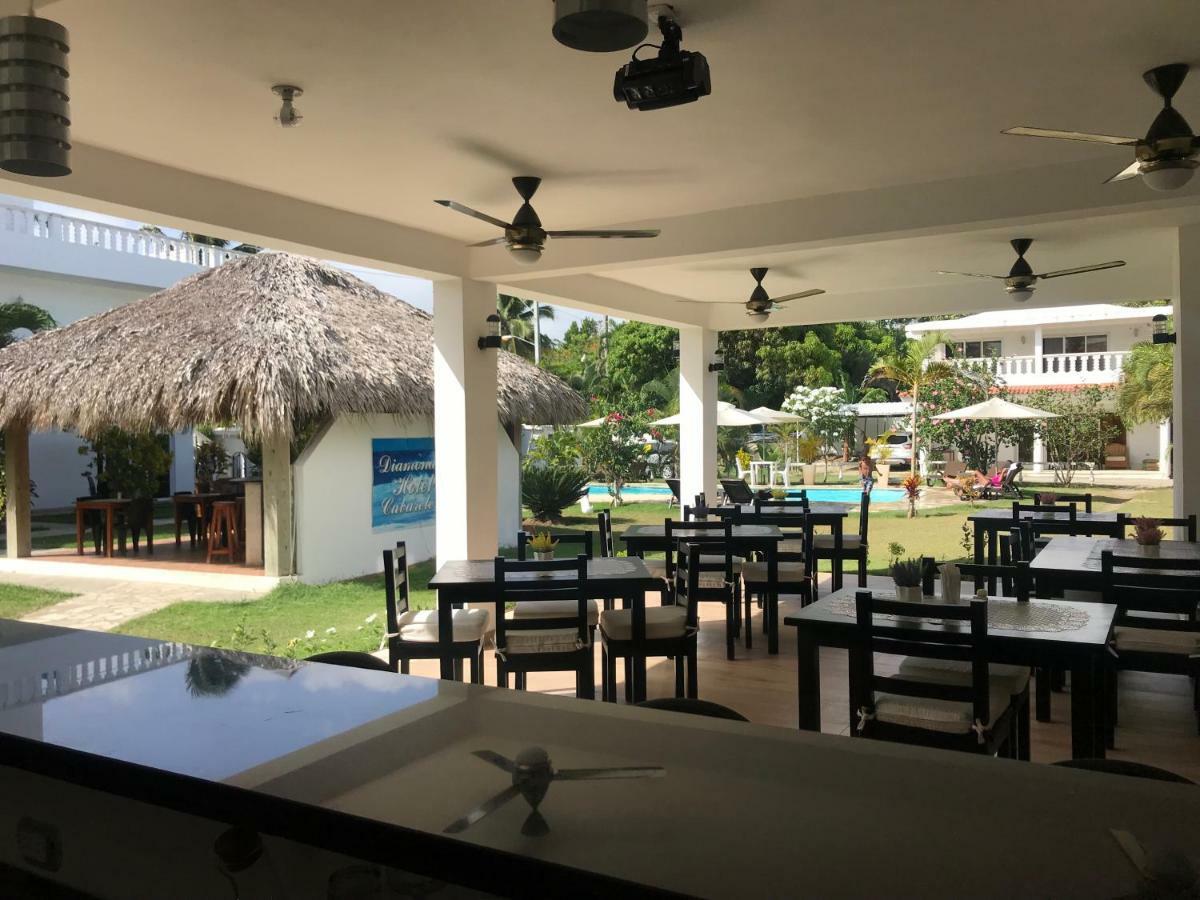 Diamond Hotel Cabarete Buitenkant foto