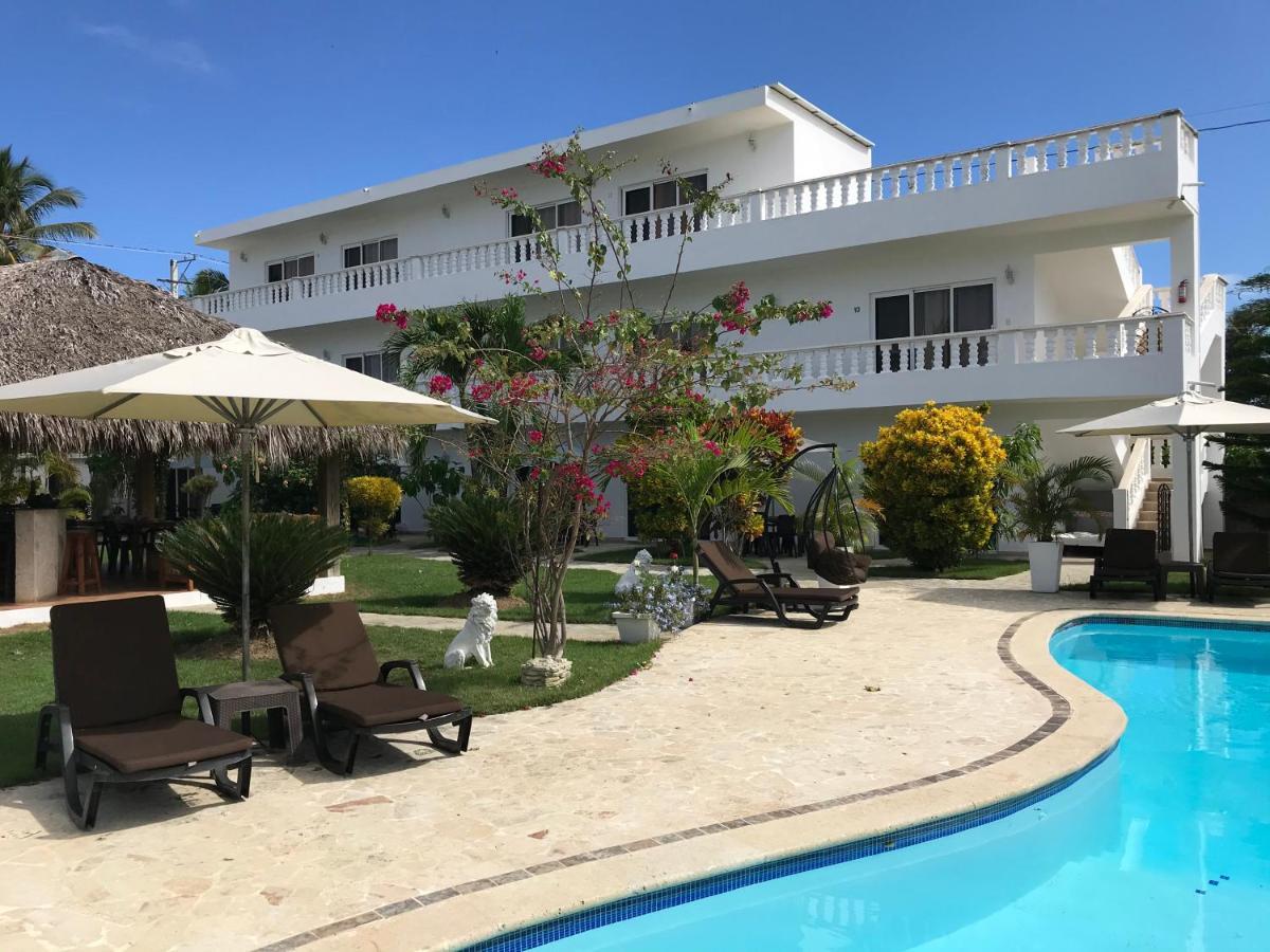 Diamond Hotel Cabarete Buitenkant foto